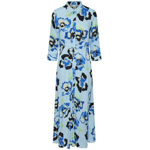 Y.A.S Savanna Printed Maxi Shirt Dress